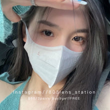 將圖片載入圖庫檢視器 新品預訂🫧 小冰晶黑 黑色 NEO COULER  Black 14.5mm 日拋 (一盒五對)