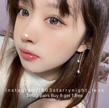 將圖片載入圖庫檢視器 現貨 光明之雪 Ovo 灰色 藍色 Gray  blue 年拋(兩片裝)🎀可預訂請撳度數選項中最下🎀 ✨$100/3對✨