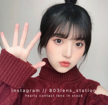 將圖片載入圖庫檢視器 現貨 小韵黑 black 14.00mmCLAMIDO年拋(兩片裝)買完不補❗️ ✨$100/3對✨