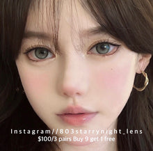 將圖片載入圖庫檢視器 現貨  芥末芭比💚 Clamido 綠色  green 14.50mm 年拋 (兩片裝) 🎀可預訂請撳度數選項中最下🎀 ✨$100/3對✨