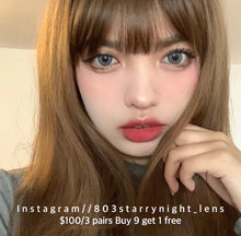 將圖片載入圖庫檢視器 現貨 Lrgood 妮妮藍 藍色 Blue14.00mm 年拋 (兩片裝) 🎀可預訂請撳度數選項中最下🎀 ✨$100/3對✨