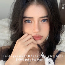 將圖片載入圖庫檢視器 現貨 神秘海域🌊 tina 藍色 Blue14.50mm 半年/年拋 (兩片裝) 🎀可預訂請撳度數選項中最下🎀 ✨$100/3對✨