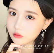 將圖片載入圖庫檢視器 現貨 小韵黑 black 14.00mmCLAMIDO年拋(兩片裝)買完不補❗️ ✨$100/3對✨