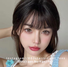 將圖片載入圖庫檢視器 現貨 榛果芭比🤎 Clamido 啡色brown 14.50mm 年拋 (兩片裝) 🎀可預訂請撳度數選項中最下🎀 ✨$100/3對✨