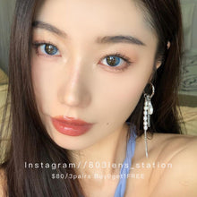 將圖片載入圖庫檢視器 現貨 海洋之戀 xiyou 買完不補❗️藍色 Blue 14.5mm 年拋(兩片裝)