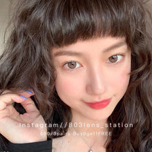 將圖片載入圖庫檢視器 現貨 霧珍珠 ovo 灰色 Grey 14.0mm 半年/年拋(兩片裝)🎀可預訂請撳度數選項中最下🎀 ✨$100/3對✨