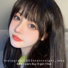 將圖片載入圖庫檢視器 現貨 光明之雪 Ovo 灰色 藍色 Gray  blue 年拋(兩片裝)🎀可預訂請撳度數選項中最下🎀 ✨$100/3對✨