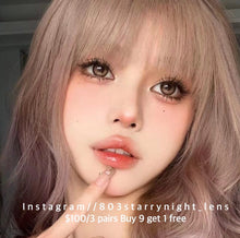 將圖片載入圖庫檢視器 現貨 榛果芭比🤎 Clamido 啡色brown 14.50mm 年拋 (兩片裝) 🎀可預訂請撳度數選項中最下🎀 ✨$100/3對✨