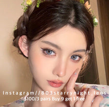 將圖片載入圖庫檢視器 現貨 藍鴉片💙 Clamido藍色 blue14.20mm 年拋 (兩片裝)🎀可預訂請撳度數選項中最下🎀 ✨$100/3對✨