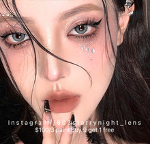 將圖片載入圖庫檢視器 現貨 Lrgood 克拉灰 gray 灰色 14.20mm 年拋 (兩片裝)🎀可預訂請撳度數選項中最下🎀 ✨$100/3對✨