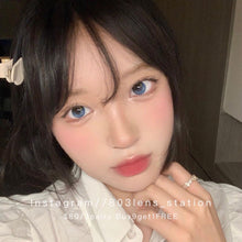 將圖片載入圖庫檢視器 現貨 海洋之戀 xiyou 買完不補❗️藍色 Blue 14.5mm 年拋(兩片裝)