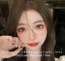 將圖片載入圖庫檢視器 現貨✦Lrgood tiramisu 啡色 brown 14.50mm 年拋(兩片裝)🎀可預訂請撳度數選項中最下🎀 ✨$100/3對✨