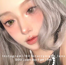 將圖片載入圖庫檢視器 現貨 鑽石糖綠💎💚 AF 綠色 green 14.50mm 年拋 (兩片裝) 🎀可預訂請撳度數選項中最下🎀 ✨$100/3對✨