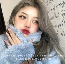 將圖片載入圖庫檢視器 現貨 Lrgood 妮妮灰 灰色 gray 14.00mm 年拋 (兩片裝)🎀可預訂請撳度數選項中最下🎀 ✨$100/3對✨