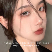 將圖片載入圖庫檢視器 現貨 Ovo 黑珍珠 Black Gray 黑色 灰色 14.2 半年/年拋(兩片裝)🎀可預訂請撳度數選項中最下🎀 ✨$100/3對✨