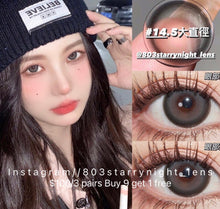 將圖片載入圖庫檢視器 現貨✦Lrgood黑森林 灰色 黑色gray black14.50mm 年拋(兩片裝)🎀可預訂請撳度數選項中最下🎀 ✨$100/3對✨