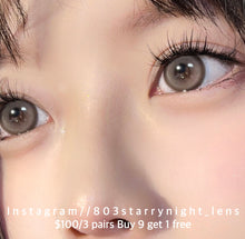 將圖片載入圖庫檢視器 現貨✦神寓言 買完不補❗️ 啡色 Brown14.20mm 年拋 (兩片裝)✨$100/3對✨