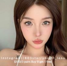 將圖片載入圖庫檢視器 現貨 田野螢火蟲🐛🩶 Fincon灰色 gray14.50mm 年拋 (兩片裝)🎀可預訂請撳度數選項中最下🎀 ✨$100/3對✨