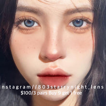 將圖片載入圖庫檢視器 現貨 蘇黎世💙🖤 apical 藍色 Blue14.50mm 年拋 (兩片裝)🎀可預訂請撳度數選項中最下🎀 ✨$100/3對✨