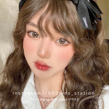 將圖片載入圖庫檢視器 現貨 甜茶棕 Eyewish 14.5mm 啡色 Brown 一年拋(兩片裝)買完不補❗️ ✨$100/3對✨