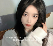 將圖片載入圖庫檢視器 現貨 Ovo 黑珍珠 Black Gray 黑色 灰色 14.2 半年/年拋(兩片裝)🎀可預訂請撳度數選項中最下🎀 ✨$100/3對✨