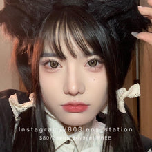 將圖片載入圖庫檢視器 現貨 奶豹啡黑色 brown 啡色 lrgood 14.5mm 年拋(兩片裝)🎀可預訂請撳度數選項中最下🎀 ✨$100/3對✨