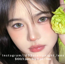 將圖片載入圖庫檢視器 現貨 鑽石糖綠💎💚 AF 綠色 green 14.50mm 年拋 (兩片裝) 🎀可預訂請撳度數選項中最下🎀 ✨$100/3對✨