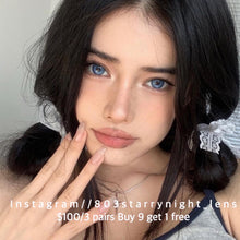 將圖片載入圖庫檢視器 現貨 神秘海域🌊 tina 藍色 Blue14.50mm 半年/年拋 (兩片裝) 🎀可預訂請撳度數選項中最下🎀 ✨$100/3對✨
