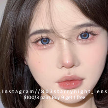 將圖片載入圖庫檢視器 現貨 蘇黎世💙🖤 apical 藍色 Blue14.50mm 年拋 (兩片裝)🎀可預訂請撳度數選項中最下🎀 ✨$100/3對✨