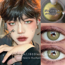 將圖片載入圖庫檢視器 現貨 空山基綠 Green 14.0mm lrgood 一年拋(兩片裝)🎀可預訂請撳度數選項中最下🎀 ✨$100/3對✨