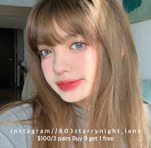 將圖片載入圖庫檢視器 現貨 Lrgood 妮妮藍 藍色 Blue14.00mm 年拋 (兩片裝) 🎀可預訂請撳度數選項中最下🎀 ✨$100/3對✨