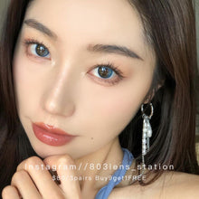 將圖片載入圖庫檢視器 現貨 海洋之戀 xiyou 買完不補❗️藍色 Blue 14.5mm 年拋(兩片裝)