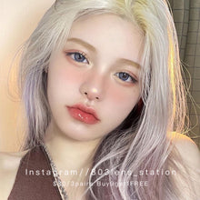 將圖片載入圖庫檢視器 現貨 墨子藍 Eyewish 14.5mm 藍色 Blue 一年拋(兩片裝)買完不補❗️ ✨$100/3對✨