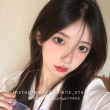 將圖片載入圖庫檢視器 新品預訂🫧 小冰晶黑 黑色 NEO COULER  Black 14.5mm 日拋 (一盒五對)