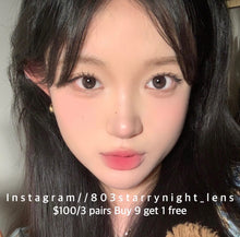 將圖片載入圖庫檢視器 現貨  Oreo 🍪  Clamido黑色 灰色  black gray  14.20mm 年拋 (兩片裝) 🎀可預訂請撳度數選項中最下🎀 ✨$100/3對✨