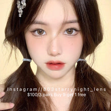 將圖片載入圖庫檢視器 現貨 黎霧棕 eyewish Brown 啡色14.00mm 年拋(兩片裝)買完不補❗️ ✨$100/3對✨