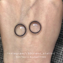 將圖片載入圖庫檢視器 現貨 墨魚🦑藍黑 買完不補❗️ Blue  14.0mm 年拋(兩片裝)✨$100/3對✨