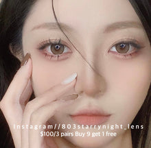 將圖片載入圖庫檢視器 現貨 栗寶Ovo 啡色 灰色 gray  Brown 14.5mm 年拋(兩片裝)🎀可預訂請撳度數選項中最下🎀 ✨$100/3對✨