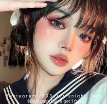 將圖片載入圖庫檢視器 現貨  牛奶🥛珍寶珠 ovo 灰色gray 14.5 mm 半年/年拋(兩片裝)🎀可預訂請撳度數選項中最下🎀 ✨$100/3對✨