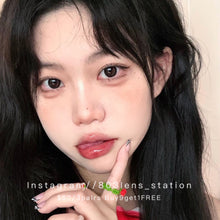 將圖片載入圖庫檢視器 現貨 小黑豆 eyewish 黑色 Black 14.2mm 年拋(兩片裝)🎀可預訂請撳度數選項中最下🎀 ✨$100/3對✨