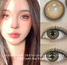 將圖片載入圖庫檢視器 現貨✦Lrgood 荷包蛋 Brown 啡色 14.5mm 年拋 (兩片裝)🎀可預訂請撳度數選項中最下🎀 ✨$100/3對✨