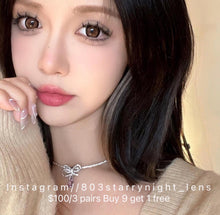 將圖片載入圖庫檢視器 現貨 lrgood 冰紅茶🧊☕️ 紅色 啡色 red Brown14.5mm 年拋(兩片裝)🎀可預訂請撳度數選項中最下🎀 ✨$100/3對✨