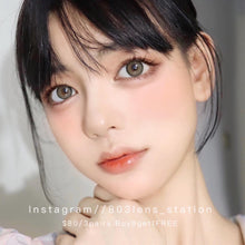 將圖片載入圖庫檢視器 現貨 甜茶棕 Eyewish 14.5mm 啡色 Brown 一年拋(兩片裝)買完不補❗️ ✨$100/3對✨