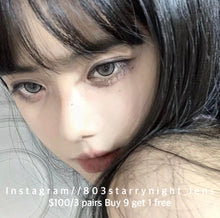 將圖片載入圖庫檢視器 現貨 奶油米 Clamido 灰色 gray 14.20mm 年拋 (兩片裝) 🎀可預訂請撳度數選項中最下🎀 ✨$100/3對✨