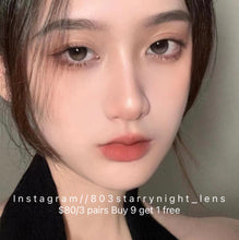 將圖片載入圖庫檢視器 現貨 Ovo 黑珍珠 Black Gray 黑色 灰色 14.2 半年/年拋(兩片裝)🎀可預訂請撳度數選項中最下🎀 ✨$100/3對✨