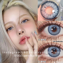 將圖片載入圖庫檢視器 現貨 lrgood 暹羅藍 Blue 藍色 14.20mm 年拋 (兩片裝)🎀可預訂請撳度數選項中最下🎀 ✨$100/3對✨