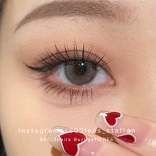 將圖片載入圖庫檢視器 現貨 porslen Lipstick ❗️售完不補  grey灰色 Grey 14.2mm 年拋(兩片裝)✨$100/3對✨