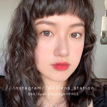 將圖片載入圖庫檢視器 現貨 霧珍珠 ovo 灰色 Grey 14.0mm 半年/年拋(兩片裝)🎀可預訂請撳度數選項中最下🎀 ✨$100/3對✨