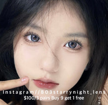 將圖片載入圖庫檢視器 現貨 芋紫大啵啵  買完不補❗️  AF Queen 紫色 purple 14.50mm 年拋 (兩片裝) ✨$100/3對✨