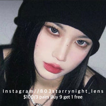 將圖片載入圖庫檢視器 現貨 黑鑽石🖤💎 Lrgood 灰色 gray 14.50mm 年拋 (兩片裝) 🎀可預訂請撳度數選項中最下🎀 ✨$100/3對✨